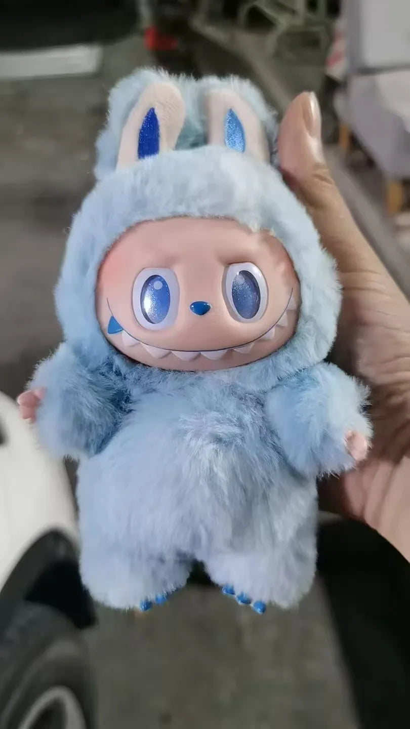PopMart Labubu 3rd Gen Blind Box – Cute Vinyl Face Plush Toy Collectible Figure – Mystery Art Toy