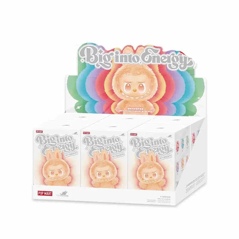 PopMart Labubu 3rd Gen Blind Box – Cute Vinyl Face Plush Toy Collectible Figure – Mystery Art Toy