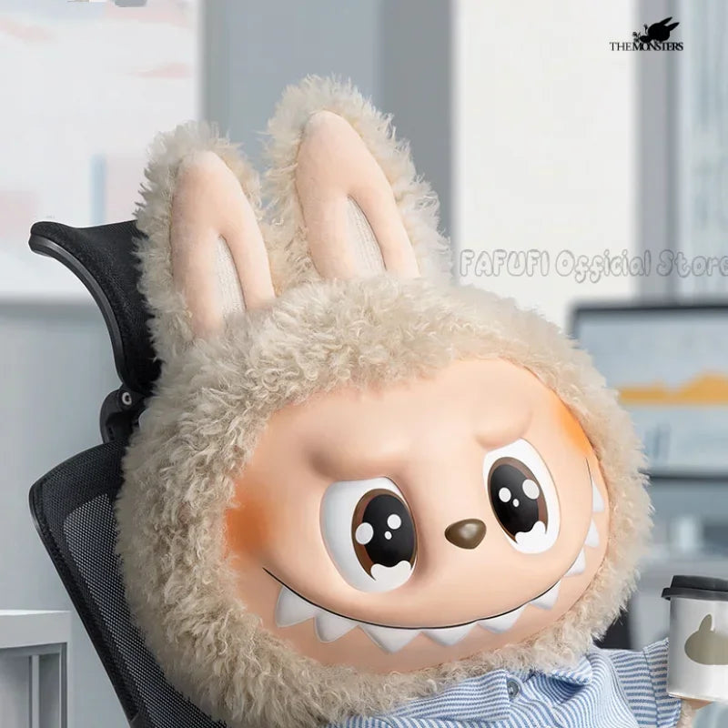 PopMart Labubu The Monsters "Flip With Me" Vinyl Plush Doll – Cute Collectible Art Toy
