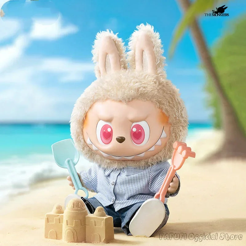 PopMart Labubu The Monsters "Flip With Me" Vinyl Plush Doll – Cute Collectible Art Toy