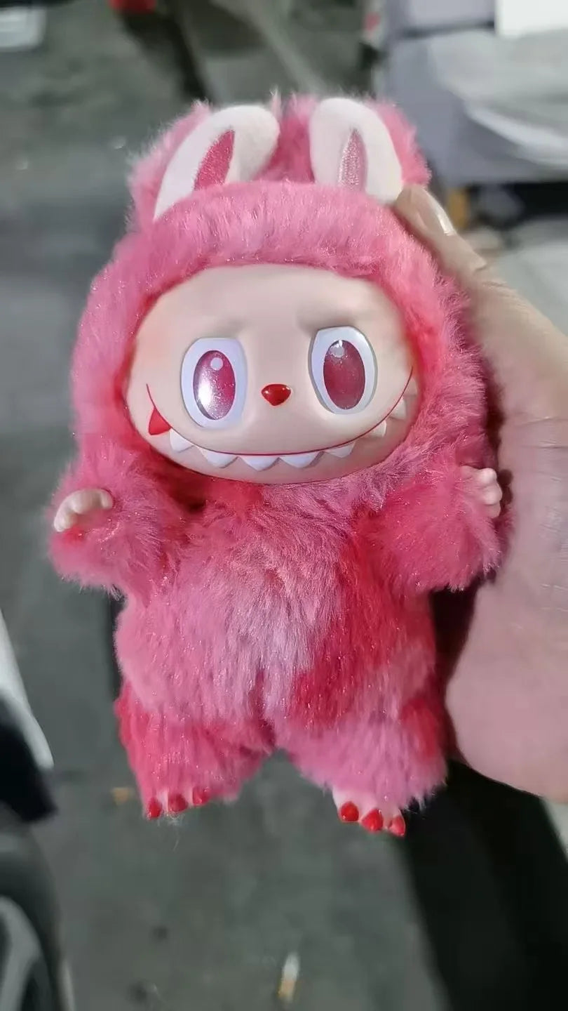 PopMart Labubu 3rd Gen Blind Box – Cute Vinyl Face Plush Toy Collectible Figure – Mystery Art Toy