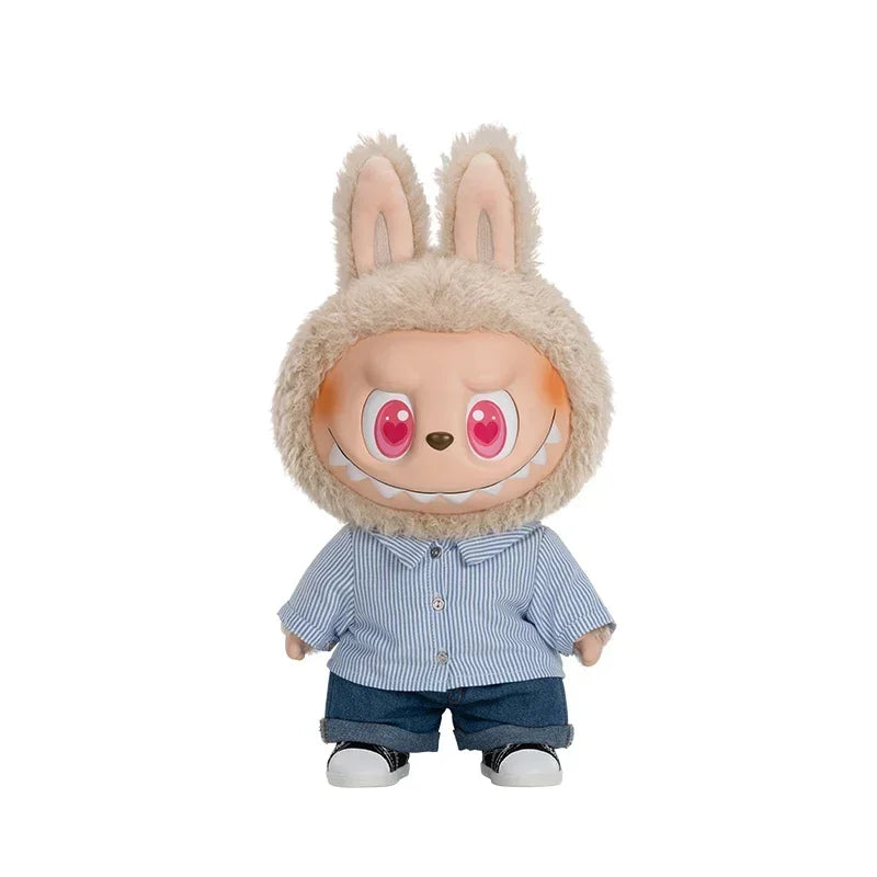 PopMart Labubu The Monsters "Flip With Me" Vinyl Plush Doll – Cute Collectible Art Toy