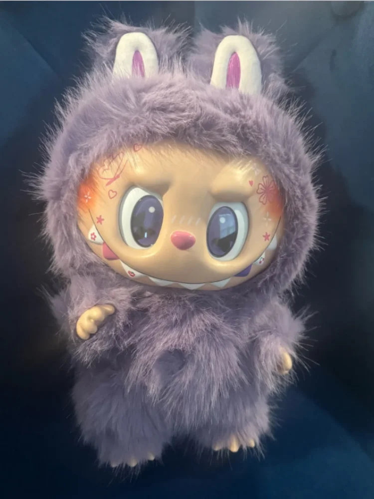 PopMart Labubu Blind Box Figure-Limited Edition Collectible Art Toy for Display