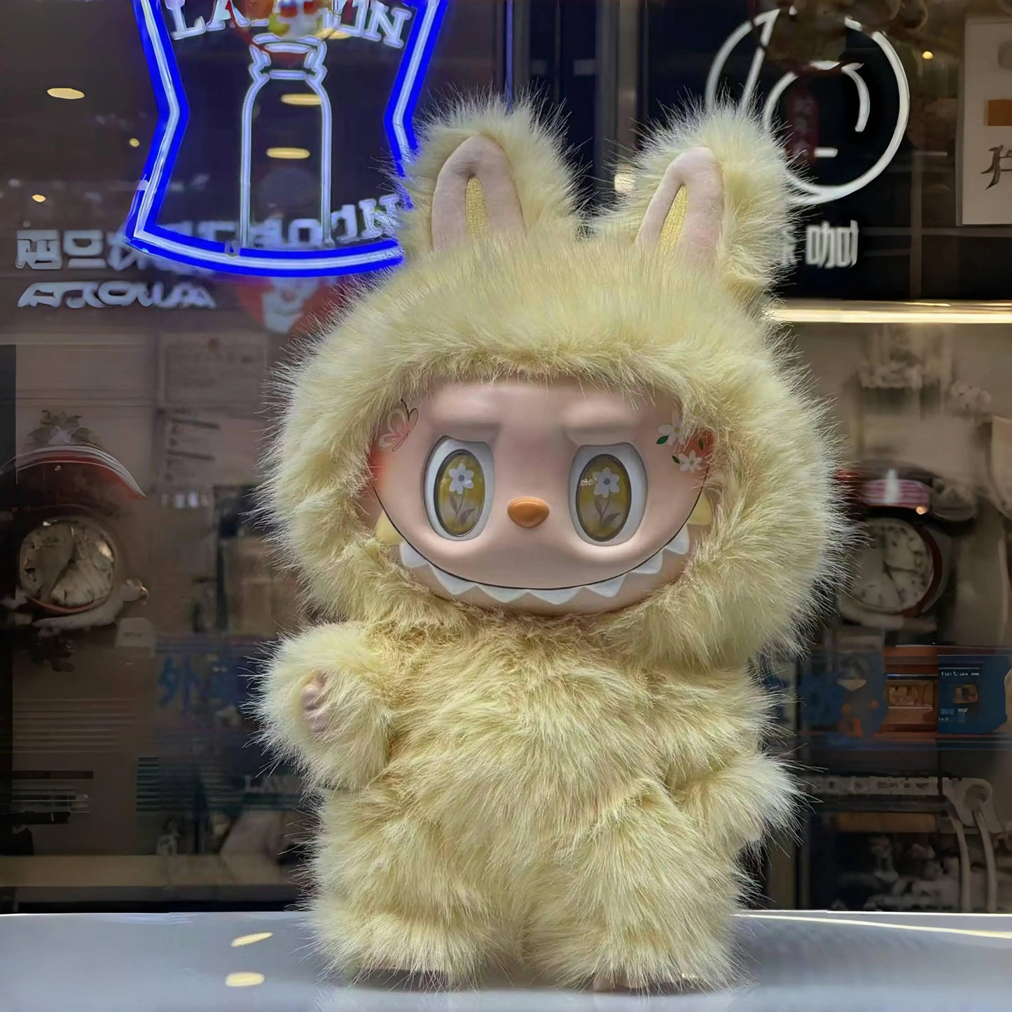 PopMart Labubu Blind Box Figure-Limited Edition Collectible Art Toy for Display