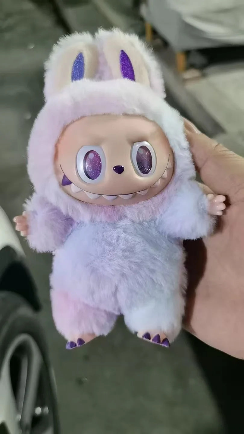 PopMart Labubu 3rd Gen Blind Box – Cute Vinyl Face Plush Toy Collectible Figure – Mystery Art Toy