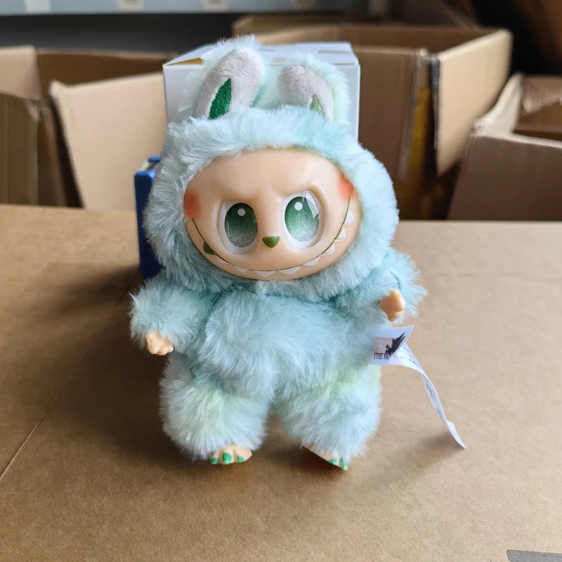 PopMart Labubu Vinyl Plush Pendant – Energy Bu Series V3.0 Blind Box Collectible
