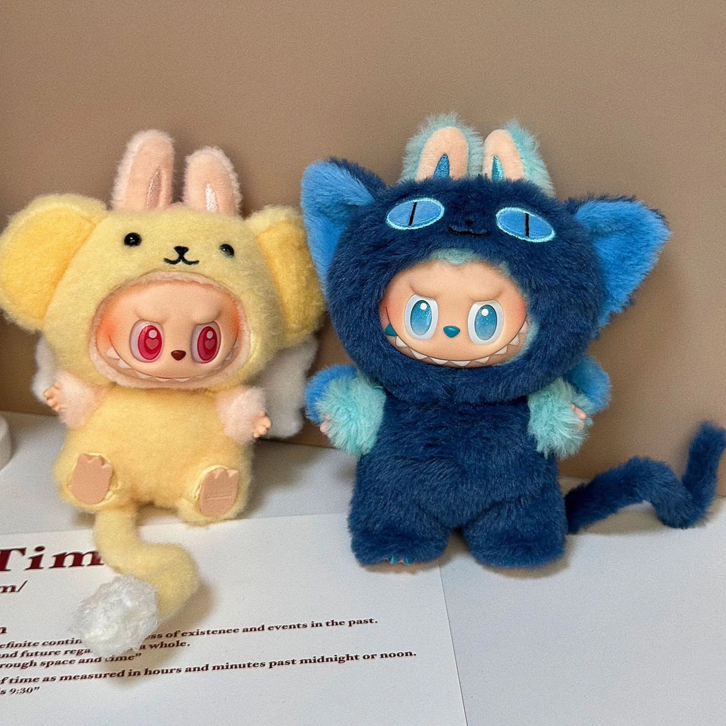 Labubu Zimomo Angel Series Blind Box by PopMart – Vinyl Art Toy