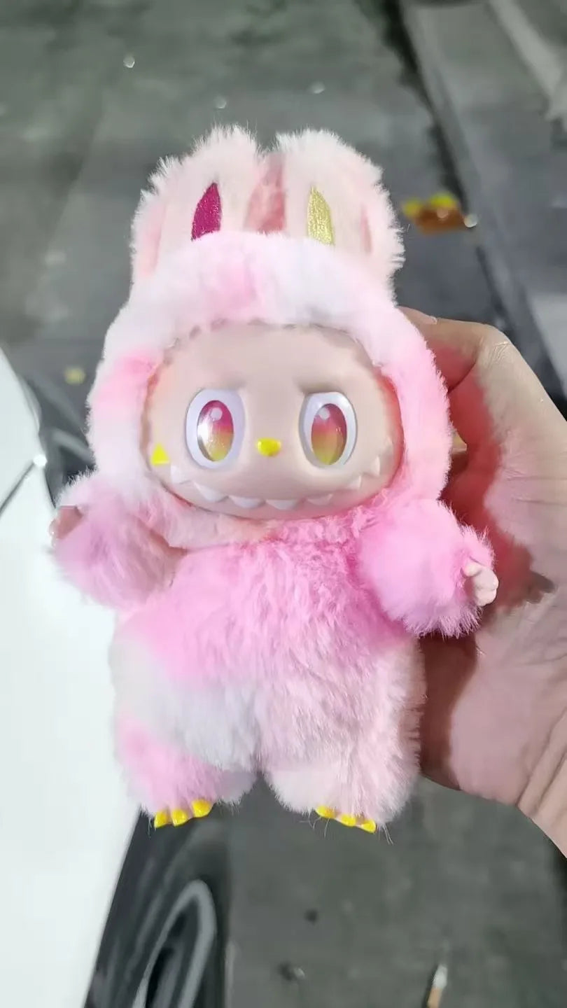 PopMart Labubu 3rd Gen Blind Box – Cute Vinyl Face Plush Toy Collectible Figure – Mystery Art Toy