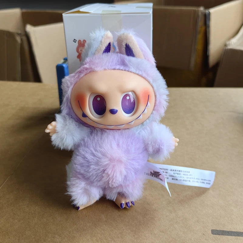 PopMart Labubu Vinyl Plush Pendant – Energy Bu Series V3.0 Blind Box Collectible