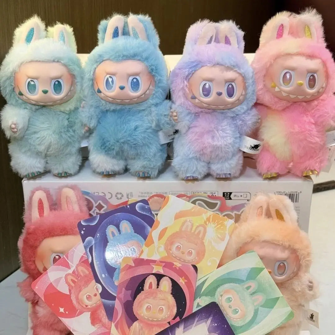 PopMart Labubu 3rd Gen Blind Box – Cute Vinyl Face Plush Toy Collectible Figure – Mystery Art Toy