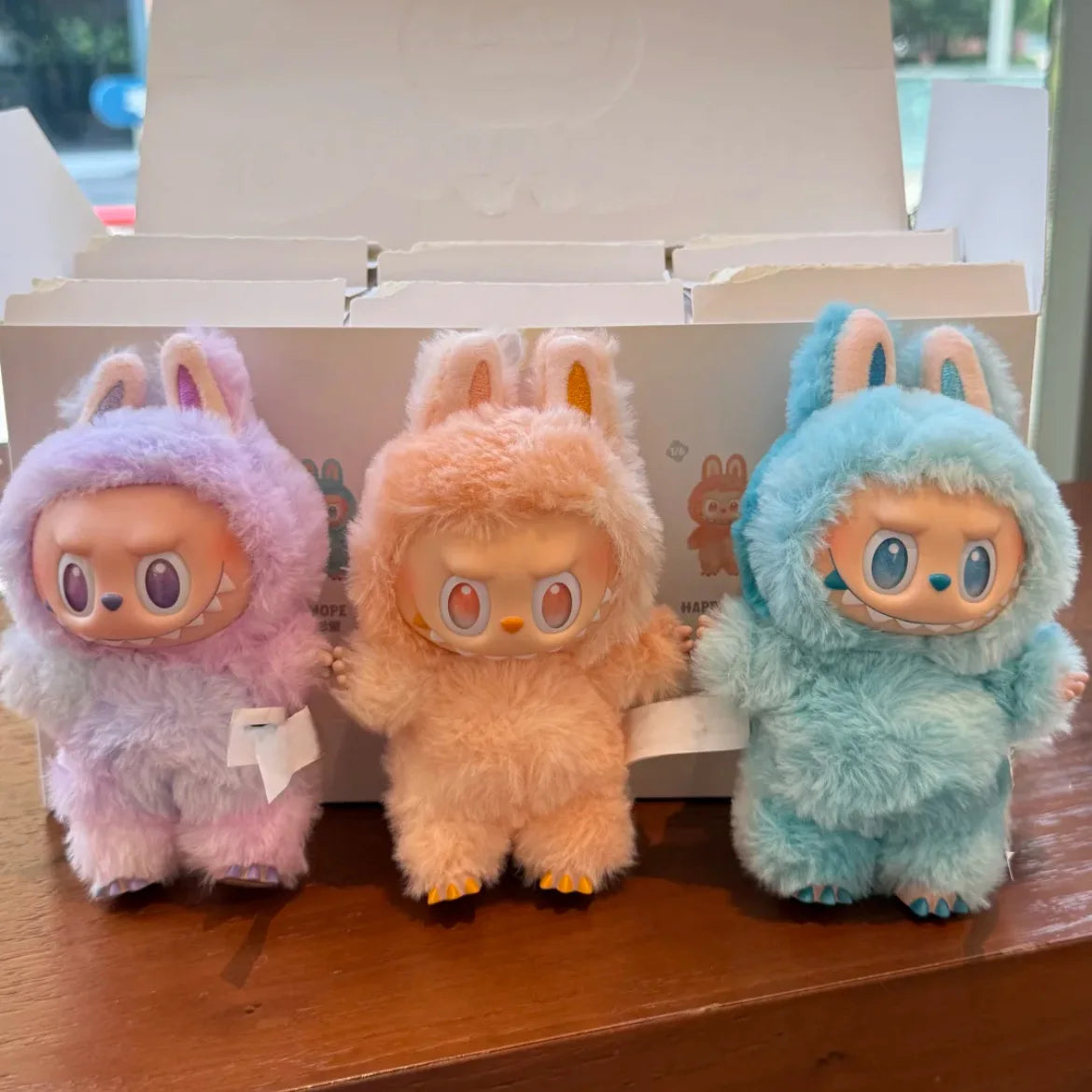 PopMart Labubu 3rd Gen Blind Box – Cute Vinyl Face Plush Toy Collectible Figure – Mystery Art Toy