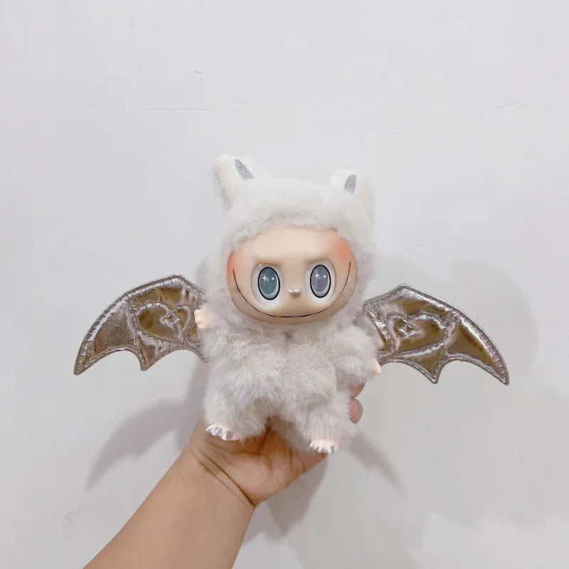 PopMart Labubu Little Angel Zimomo Heartbeat Blind Box Toy Figure