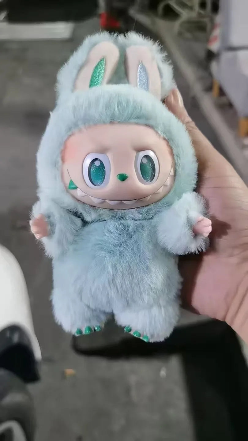 PopMart Labubu 3rd Gen Blind Box – Cute Vinyl Face Plush Toy Collectible Figure – Mystery Art Toy