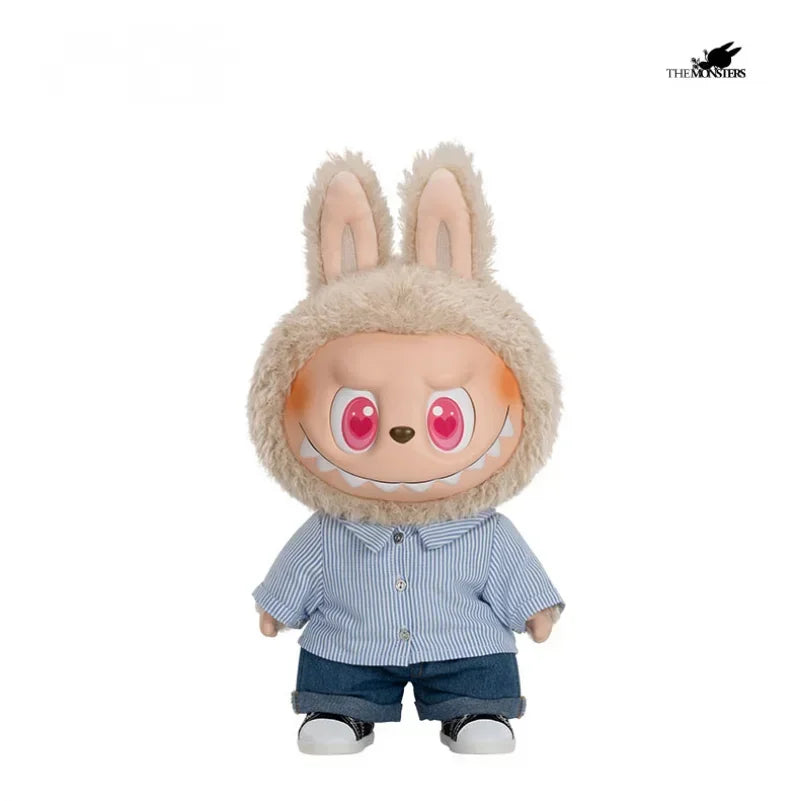 PopMart Labubu The Monsters "Flip With Me" Vinyl Plush Doll – Cute Collectible Art Toy