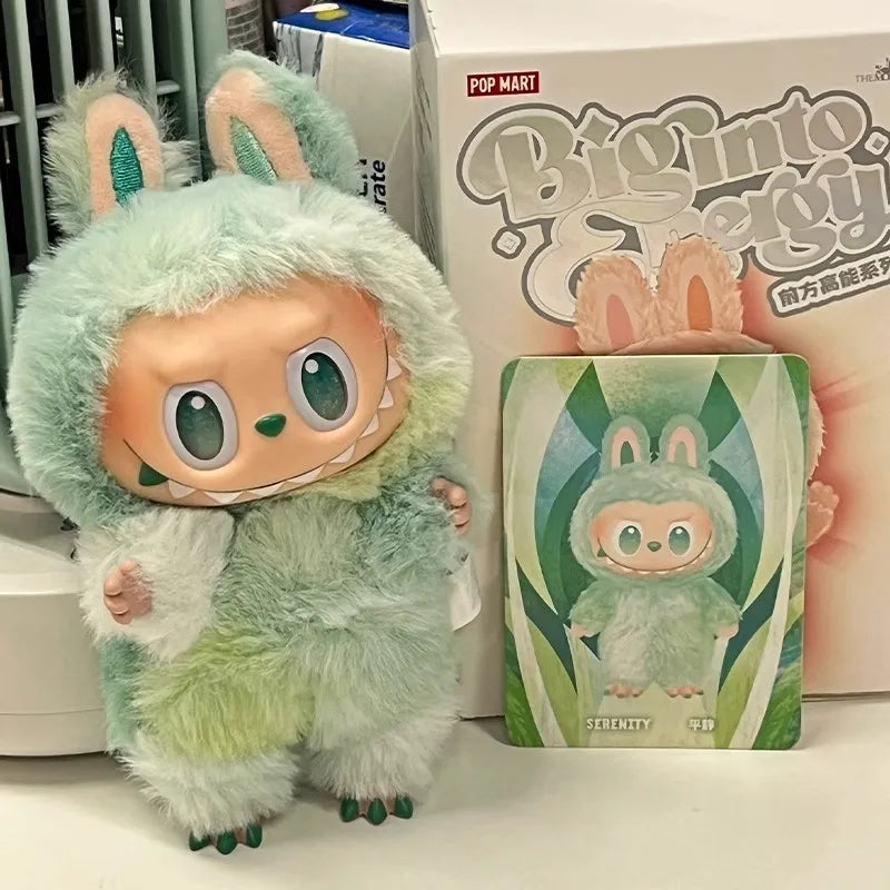 PopMart Labubu 3rd Gen Blind Box – Cute Vinyl Face Plush Toy Collectible Figure – Mystery Art Toy