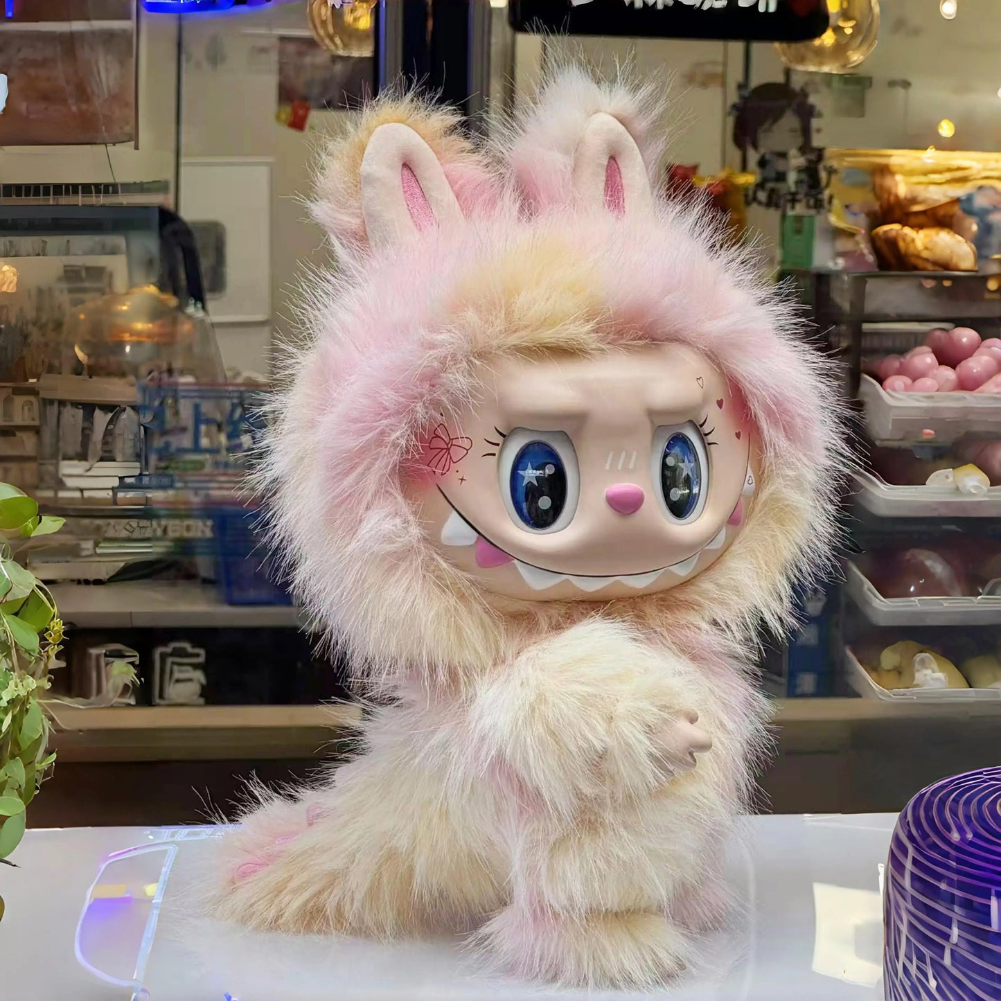 PopMart Labubu Blind Box Figure-Limited Edition Collectible Art Toy for Display