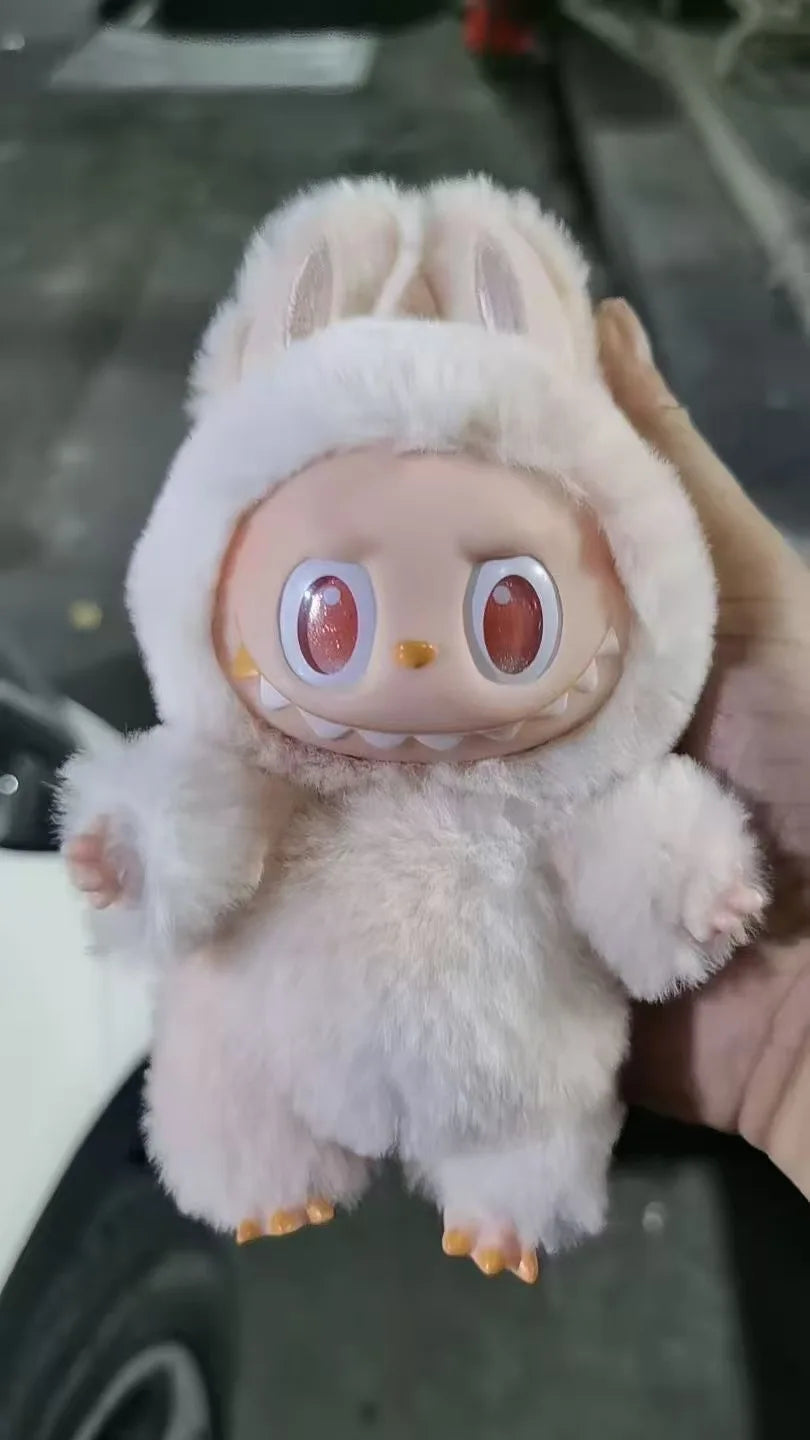 PopMart Labubu 3rd Gen Blind Box – Cute Vinyl Face Plush Toy Collectible Figure – Mystery Art Toy