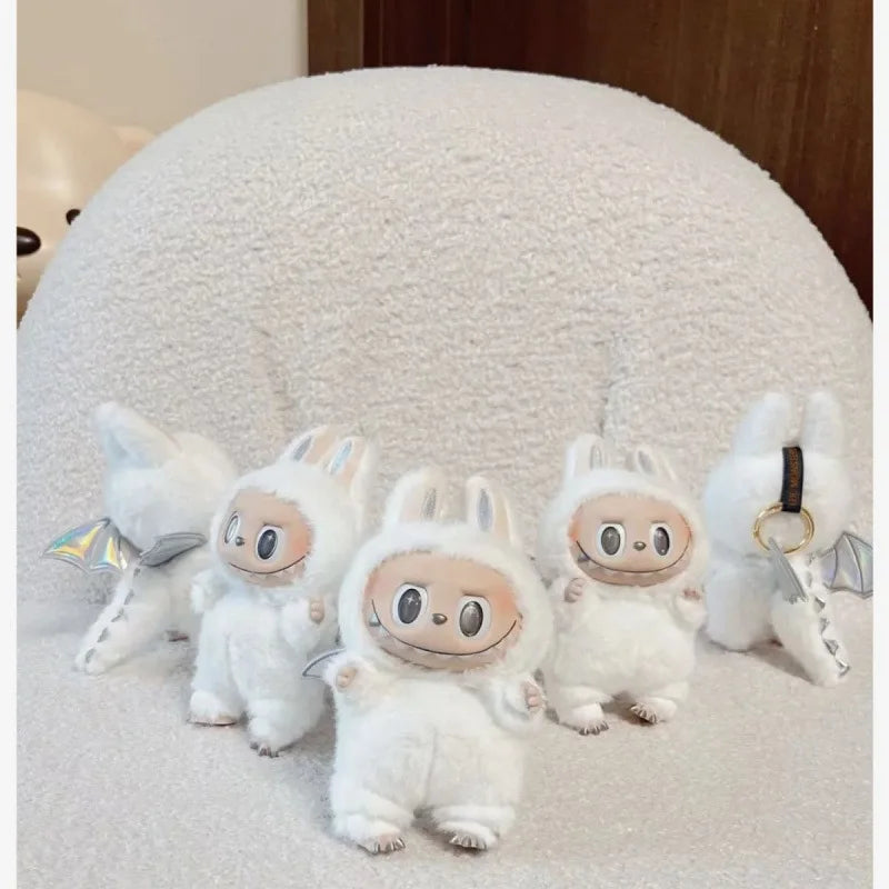 PopMart Labubu Little Angel Zimomo Heartbeat Blind Box Toy Figure