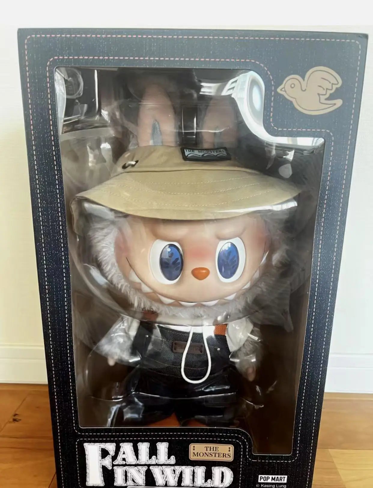 Cute Bunny King Doll Figure – Handmade Vinyl Toy Gift for Collectors and Kids