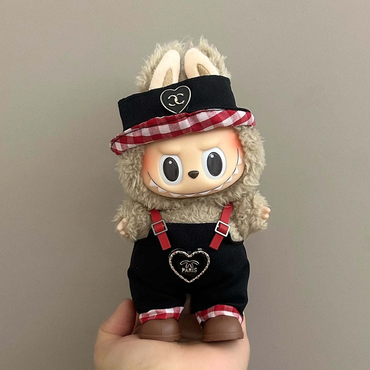 PopMart Labubu Designer Clothes Set – Cute Fashion Accessories for V1 V2 V3 Figures