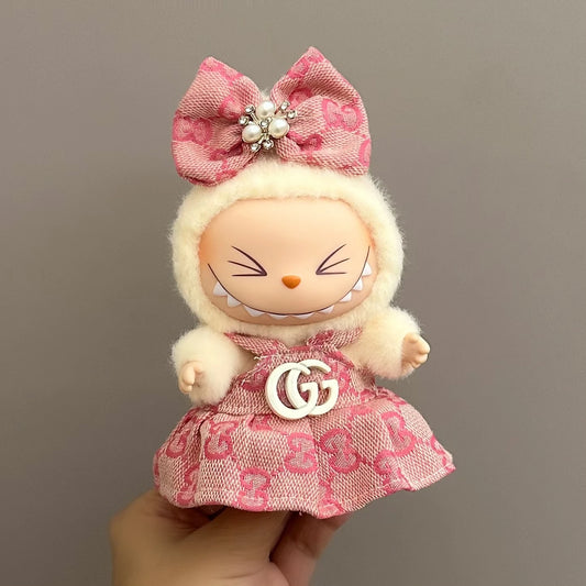 Labubu Accessories Clothes Designer Suitable for V1 V2 V3 Labubu Pendants Cute Personality Fashion Birthday Gift
