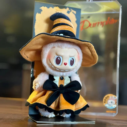 PopMart Labubu Sweetheart Series Little Angel Collectible Toy Figure – DIY Dress Up