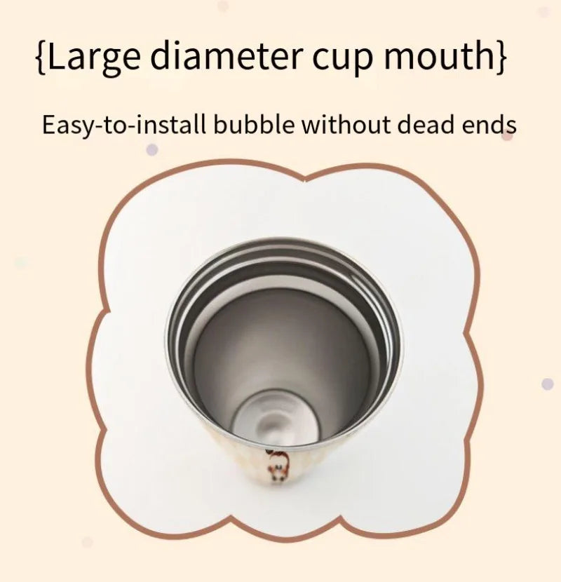 PopMart Labubu Couple Cups Cartoon Designer Toy Figure Set – Cute Stainless Steel Collectible
