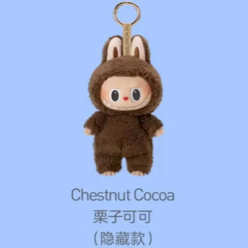 PopMart Labubu Kawaii Monster Series Blind Box Toy Figure Keychain