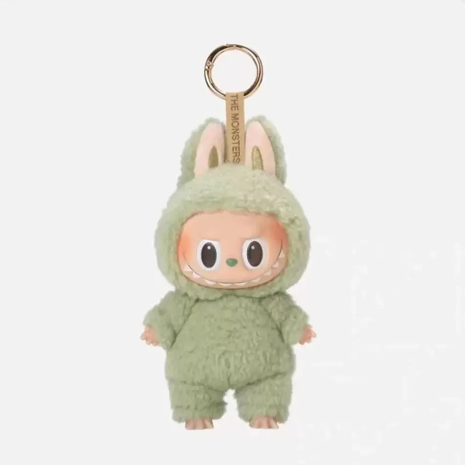 PopMart Labubu Kawaii Monster Series Blind Box Toy Figure Keychain