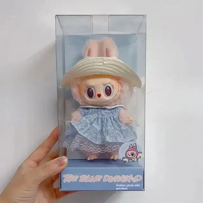 PopMart Labubu Sweetheart Series Little Angel Collectible Toy Figure – DIY Dress Up