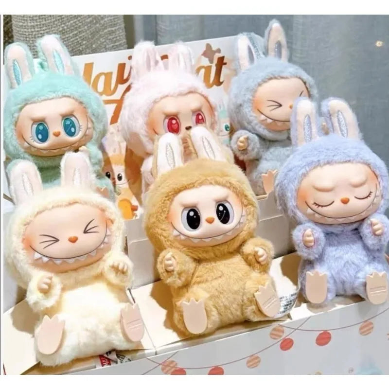 PopMart Labubu Kawaii Monster Series Blind Box Toy Figure Keychain