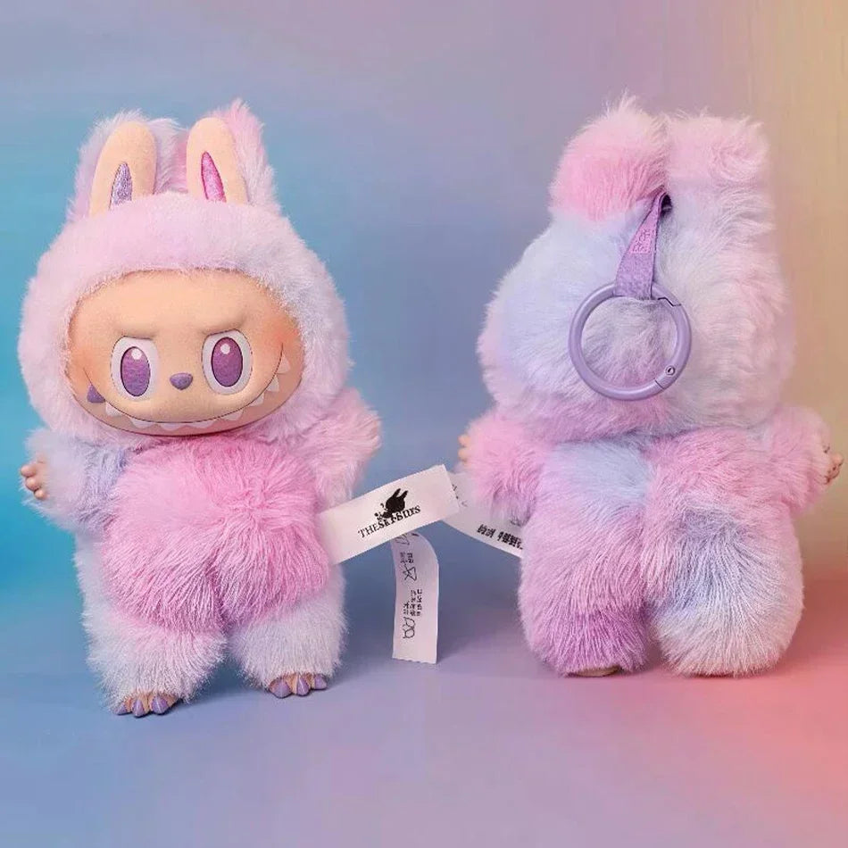 PopMart Labubu Kawaii Monster Series Blind Box Toy Figure Keychain