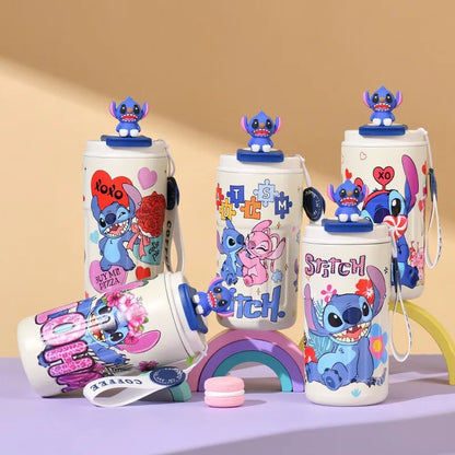PopMart Labubu Designer Toy – Cute Blind Box Collectible Mini Figure Stainless Steel Mug