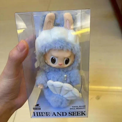 PopMart Labubu Sweetheart Series Little Angel Collectible Toy Figure – DIY Dress Up