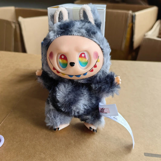 Big labb Monsters in Energy bu Series V3.0 Vinyl Plush Pendant Box Blind Face Doll Figurine Keychain Gift bu