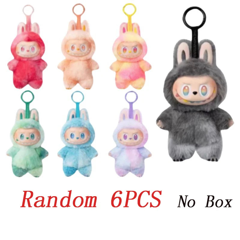 PopMart Labubu Kawaii Monster Series Blind Box Toy Figure Keychain