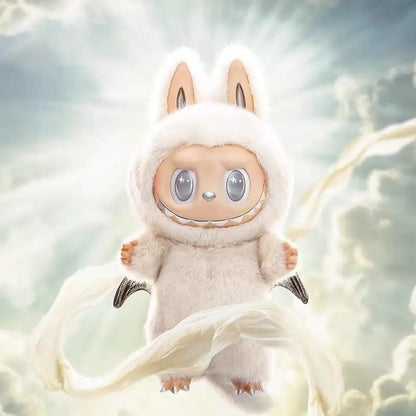 PopMart Labubu Little Angel Zimomo Heartbeat Blind Box Toy Figure