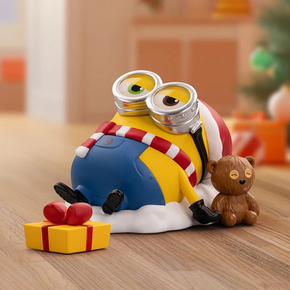 POP MART Minions Lazy Every Day Series Figures 1PC/12PCS Blind Box POPMART