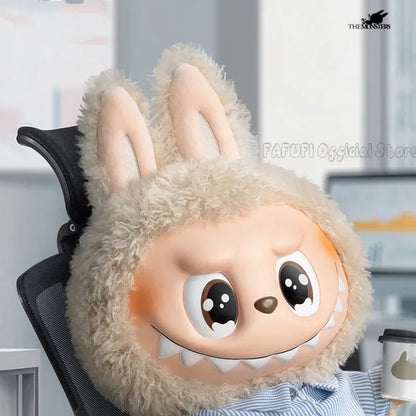 PopMart Labubu The Monsters "Flip With Me" Vinyl Plush Doll – Cute Collectible Art Toy