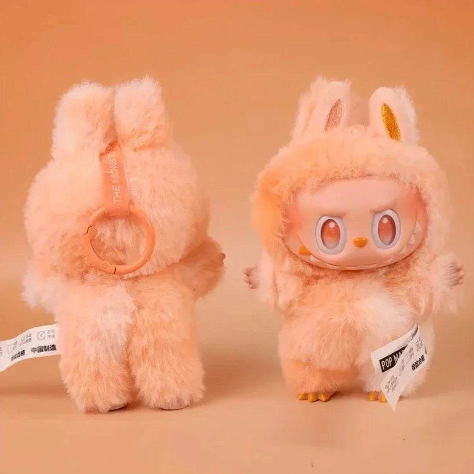 PopMart Labubu Kawaii Monster Series Blind Box Toy Figure Keychain