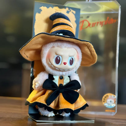 PopMart Labubu Sweetheart Series Little Angel Collectible Toy Figure – DIY Dress Up