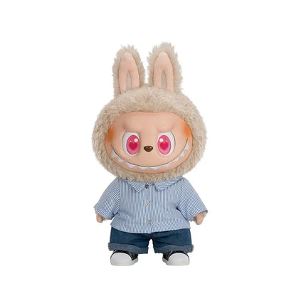 PopMart Labubu The Monsters "Flip With Me" Vinyl Plush Doll – Cute Collectible Art Toy