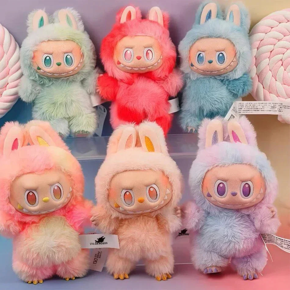 PopMart Labubu Kawaii Monster Series Blind Box Toy Figure Keychain