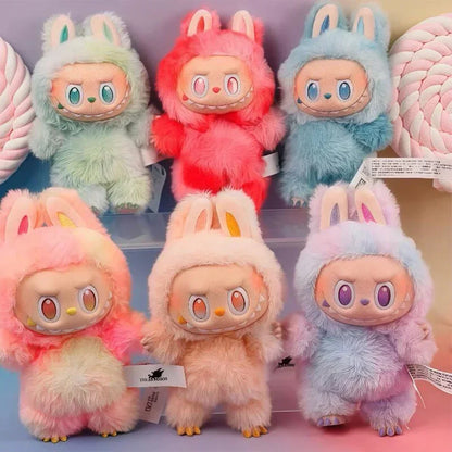 PopMart Labubu Kawaii Monster Series Blind Box Toy Figure Keychain