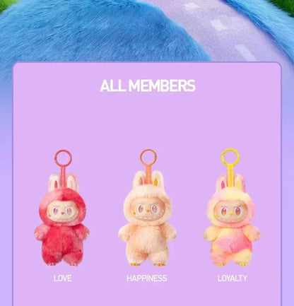 PopMart Labubu Kawaii Monster Series Blind Box Toy Figure Keychain