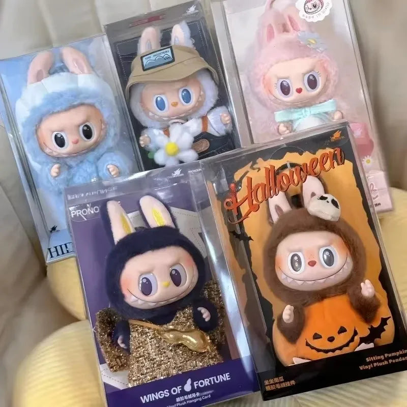 PopMart Labubu Sweetheart Series Little Angel Collectible Toy Figure – DIY Dress Up