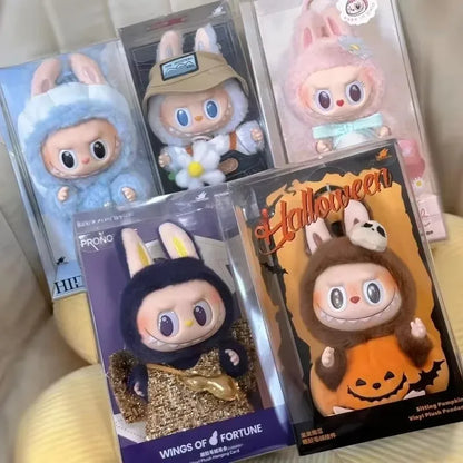 PopMart Labubu Sweetheart Series Little Angel Collectible Toy Figure – DIY Dress Up