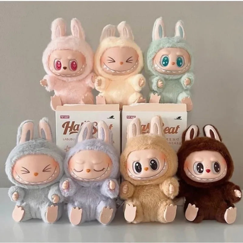 PopMart Labubu Kawaii Monster Series Blind Box Toy Figure Keychain