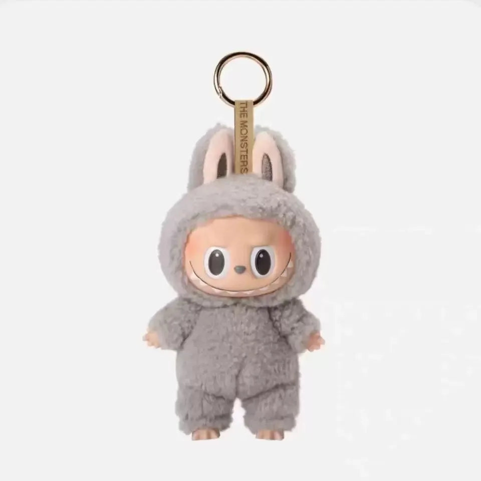 PopMart Labubu Kawaii Monster Series Blind Box Toy Figure Keychain