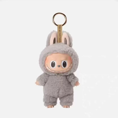 PopMart Labubu Kawaii Monster Series Blind Box Toy Figure Keychain